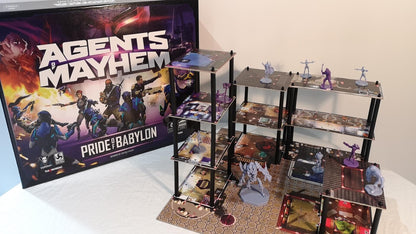 AGENTS OF MAYHEM PRIDE OF BABYLON KICKSTARTER (5 ITEMS)