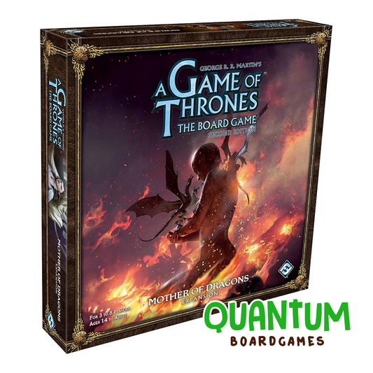 A Game of Thrones Board Game: Mother of Dragons – Inglés