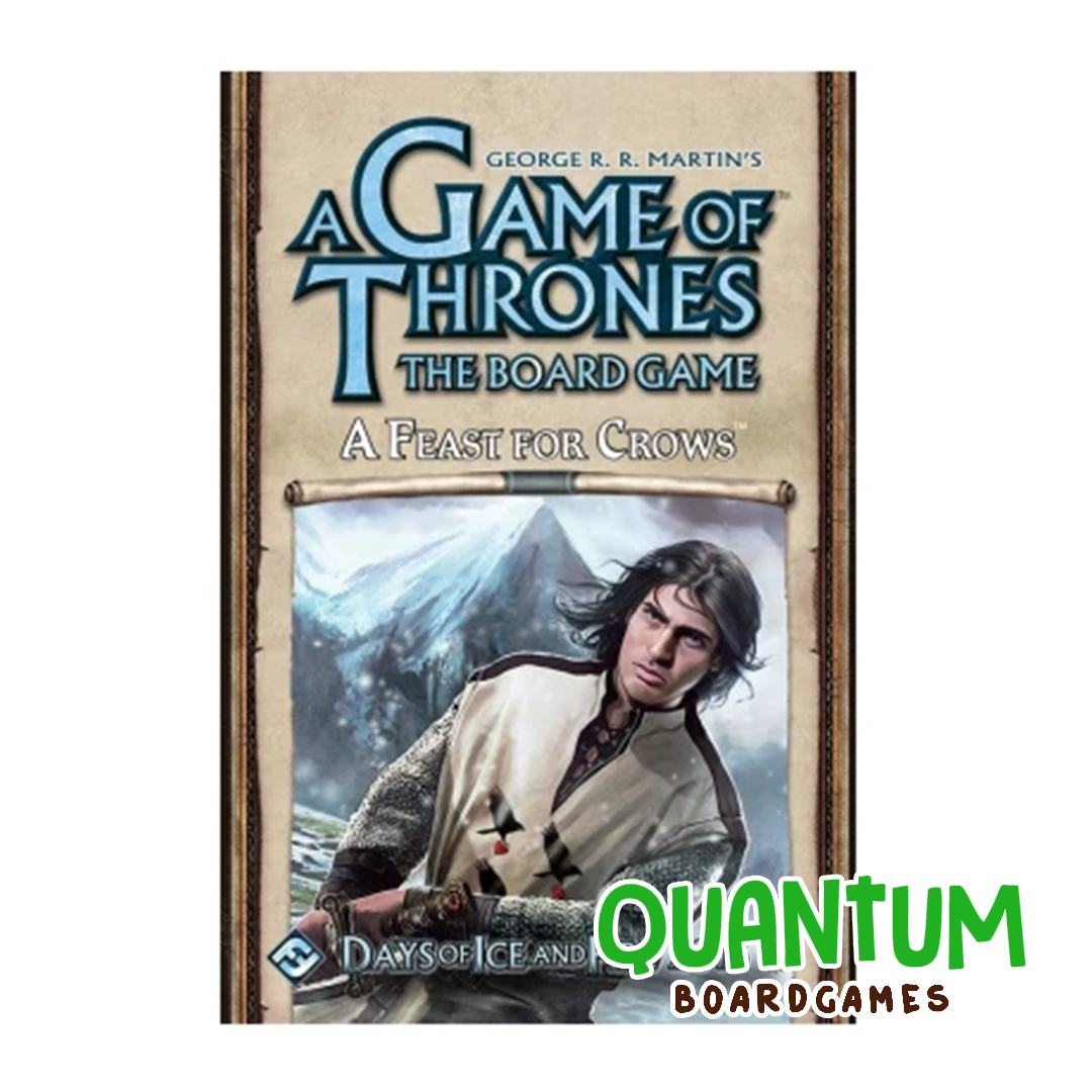 A Game of Thrones Boardgame: A Feast for Crows – Inglés