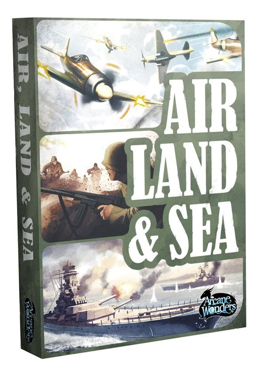 AIR LAND AND SEA