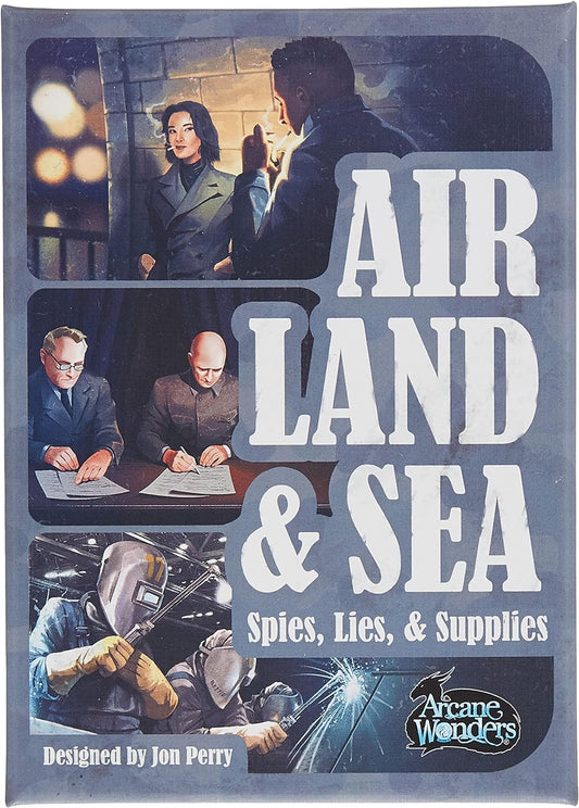 AIR, LAND AND SEA  LIES AND SUPPLIES EXPANSION