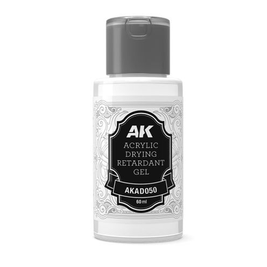 AK INTERACTIVE ARTIST DENSE ACRYLIC COLOR DRYING RETARDANT GEL 60 ML