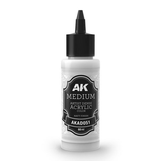 AK INTERACTIVE ARTIST DENSE ACRYLIC COLOR MEDIUM 60ML
