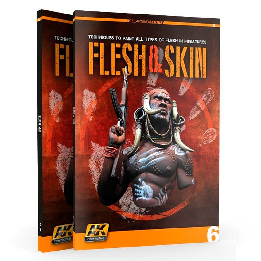 AK INTERACTIVE LEARNING SERIES 6 FLESH AND SKIN AND ENGLISH