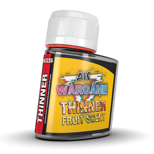 AK INTERACTIVE WARGAME THINNER FRUIT SCENT 125 ML