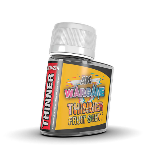 AK INTERACTIVE WARGAME WASHES THINNER FRUIT SCENE 35ML