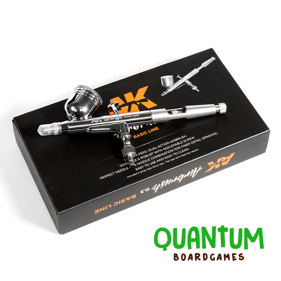 AK Interactive: AK Airbrush Basic Line 0.3mm