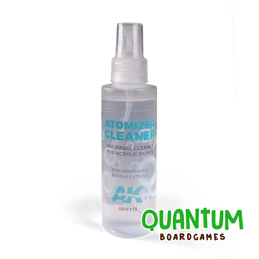 AK Interactive Atomizer Cleaner for Acrylic 125ml