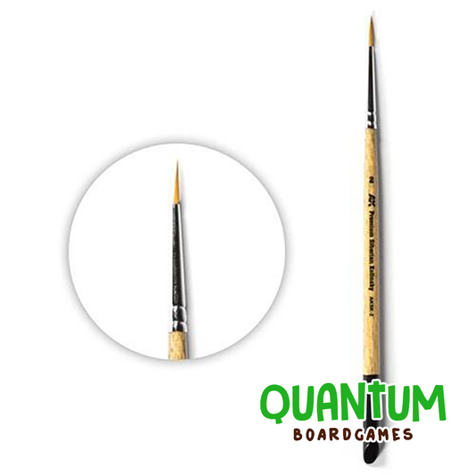 AK Interactive Premium Siberian Kolinsky Brush 2/0