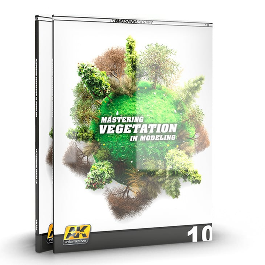 AK INTERACTIVE LEARNING SERIES 10 MASTERING VEGETATION IN MODELING AND ENGLISH