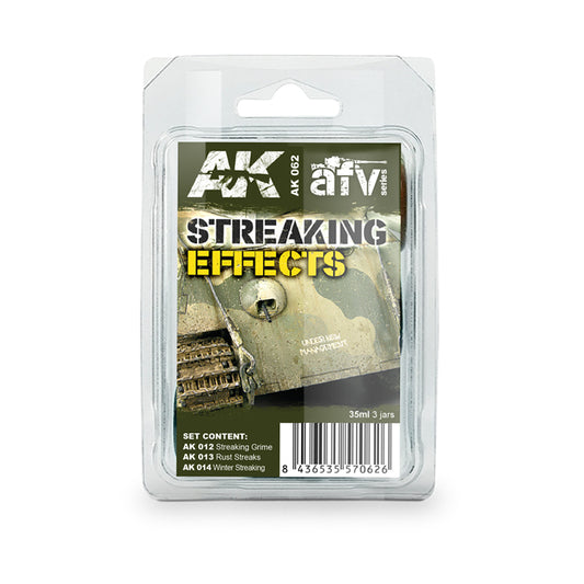 STREAKING EFFECTS SET