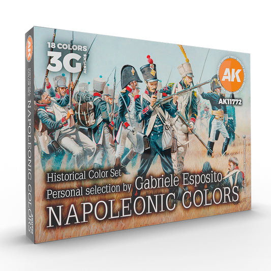 SIGNATURE SET. NAPOLEONIC