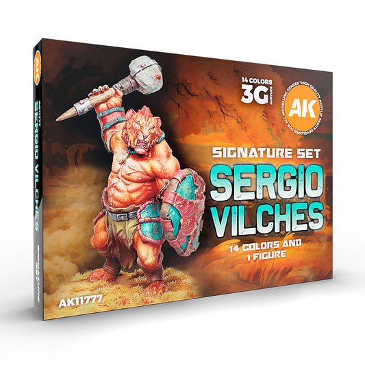 SIGNATURE SET. SERGIO VILCHES W