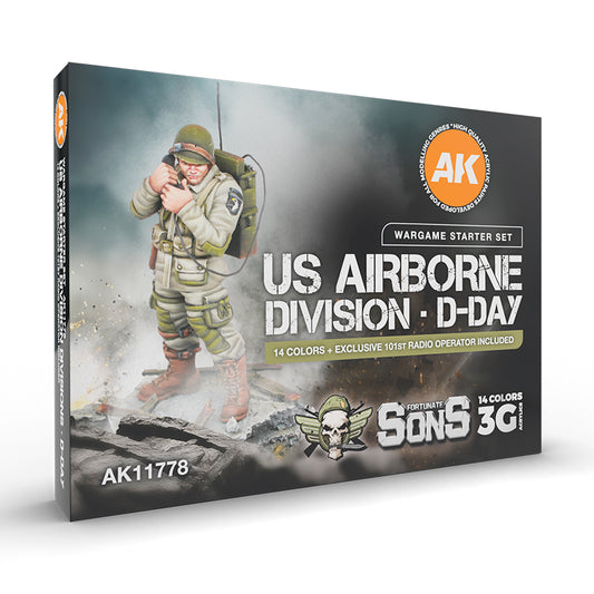 US AIRBORNE DIVISION D-DAY.