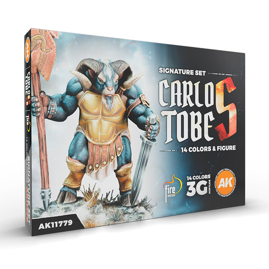 SIGNATURE SET. CARLOS TOBES - 14