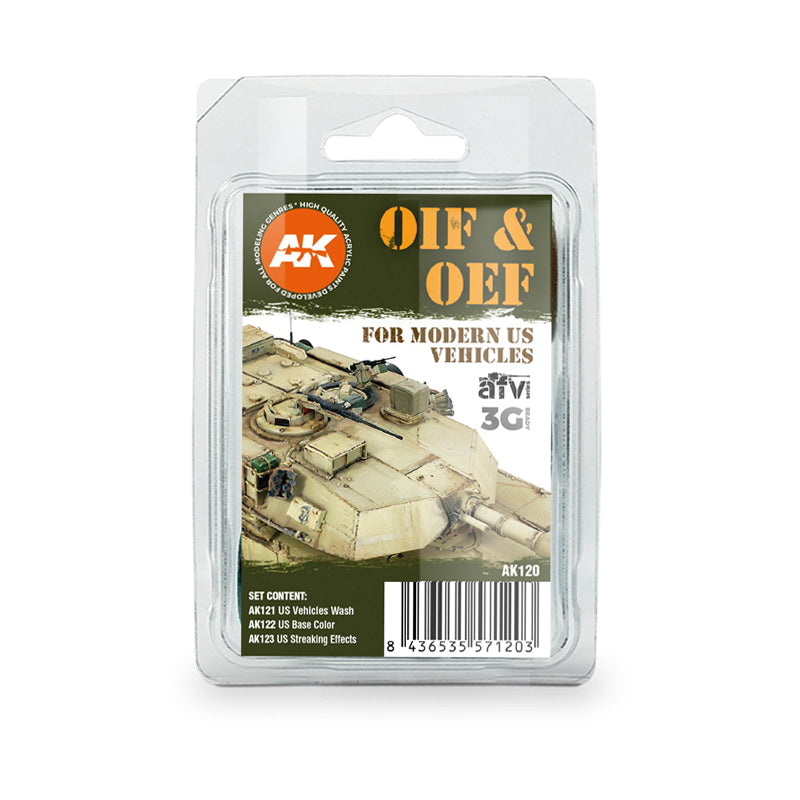 OIF & OEF WEATHERING SET FOR