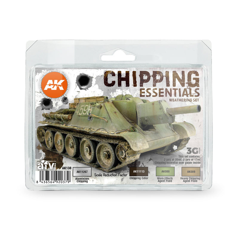 CHIPPING ESSENTIALS WEATHERING