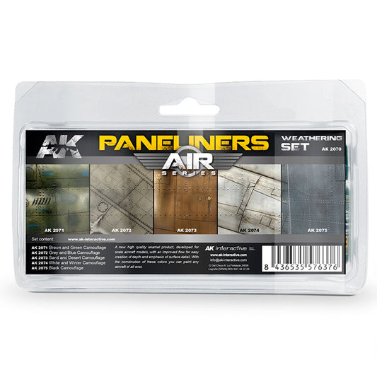 PANELINERS WEATHERING SET