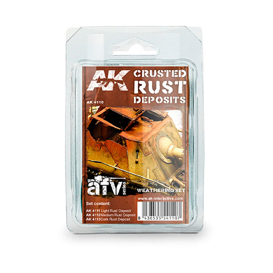 RUST DEPOSIT SET