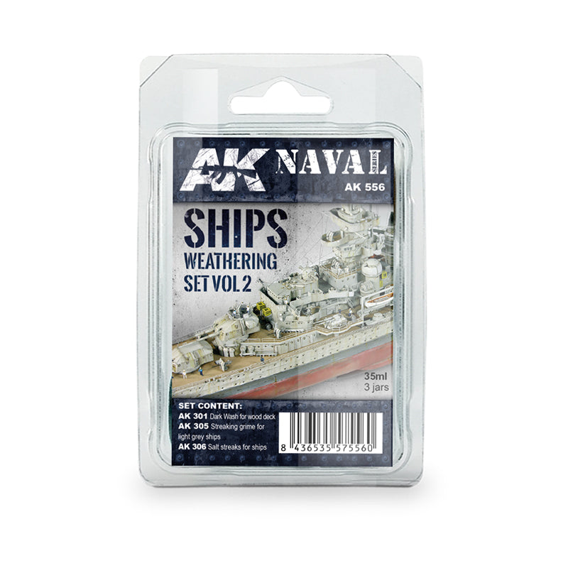 SHIPS WEATHERING SET VOL.2