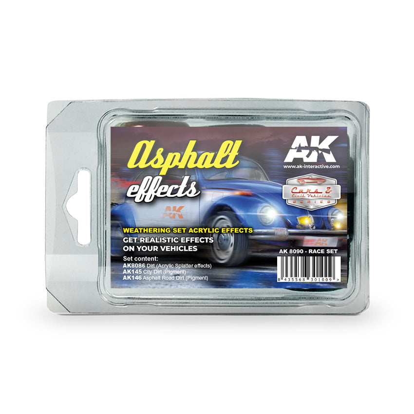 ASPHALT EFFECTS RACE SET