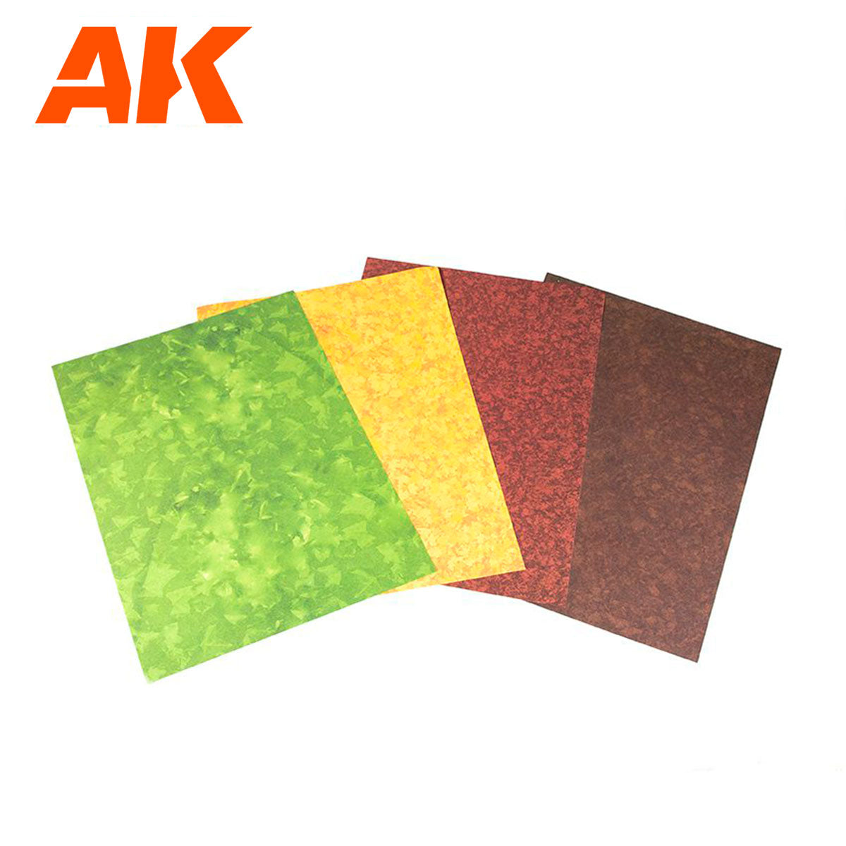 PUNCHING LEAVES SHEETS SET