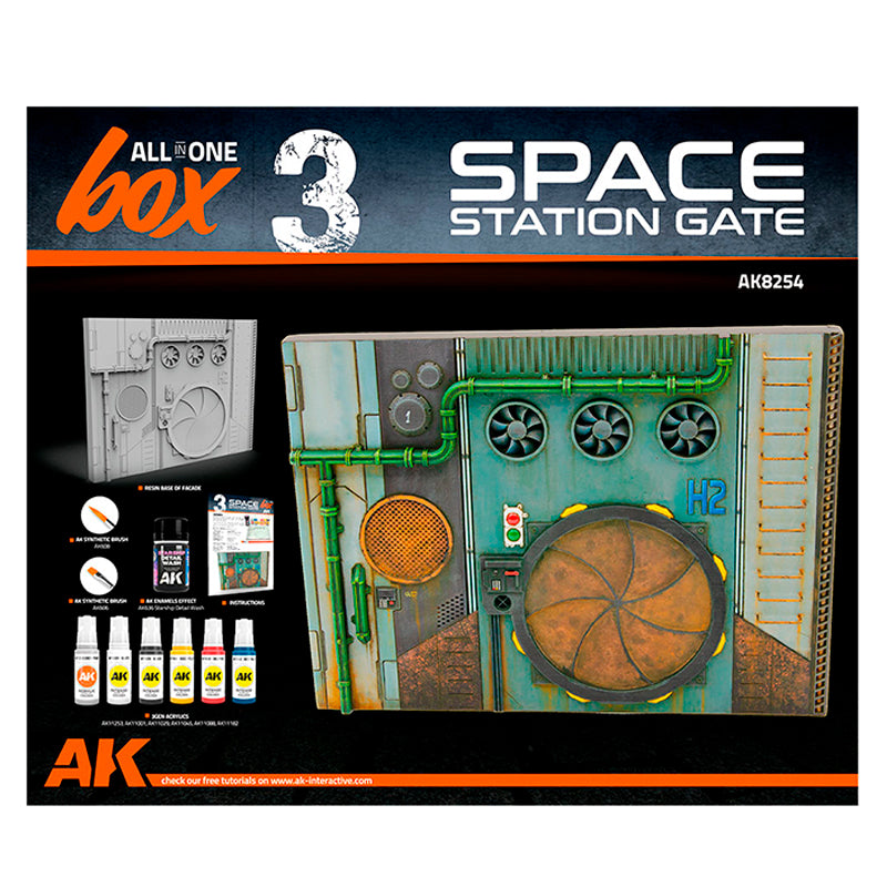 ALL IN ONE -BOX 3-SPACE STATION