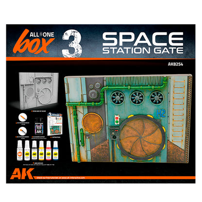 ALL IN ONE -BOX 3-SPACE STATION