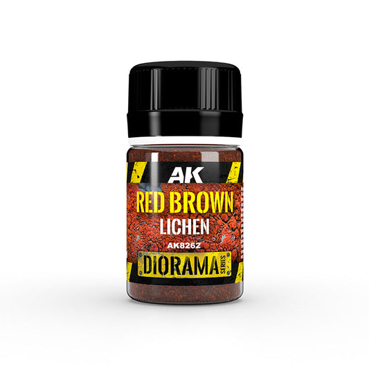 RED BROWN LICHEN 35ML