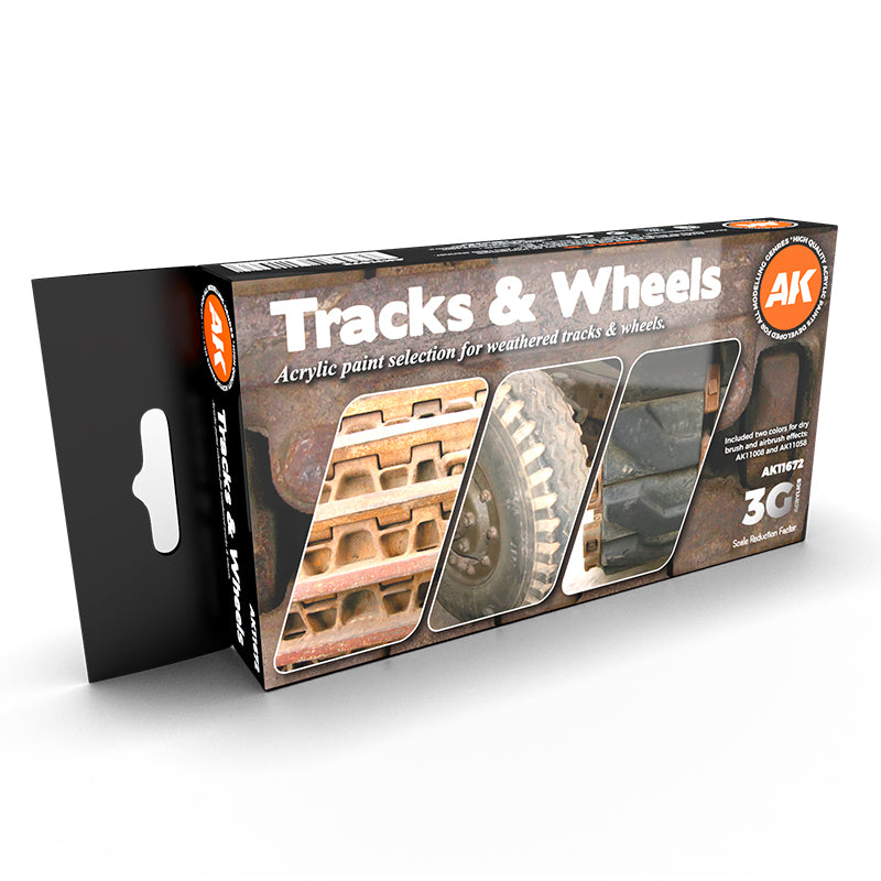 AK INTERACTIVE 3G TRACKS AND WHEELS