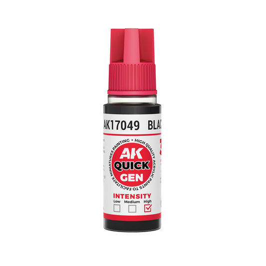 AK INTERACTIVE QUICK GEN  BLACK 18 ML