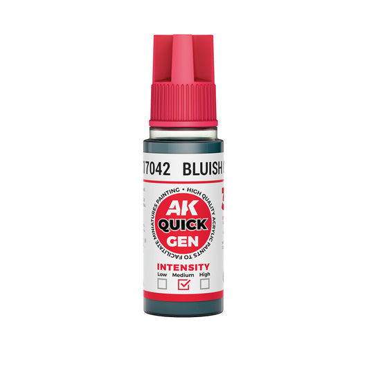 AK INTERACTIVE QUICK GEN  BLUISH GREY 18 ML