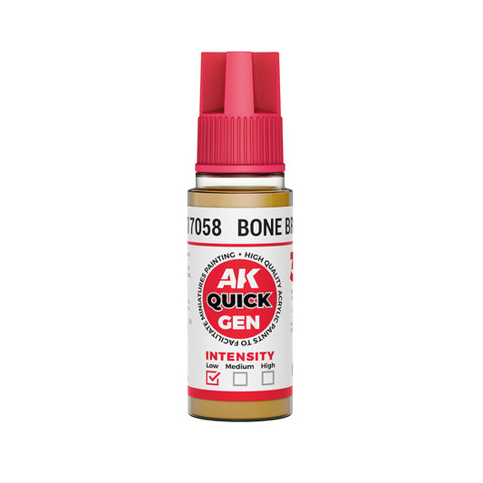 AK INTERACTIVE QUICK GEN  BONE BROWN 18 ML