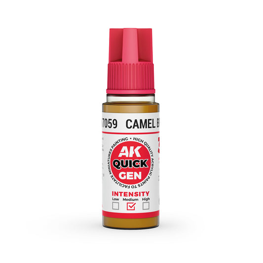 AK INTERACTIVE QUICK GEN  CAMEL BROWN 18 ML