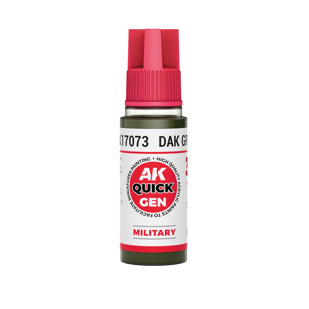 AK INTERACTIVE QUICK GEN  DAK GREEN 18 ML
