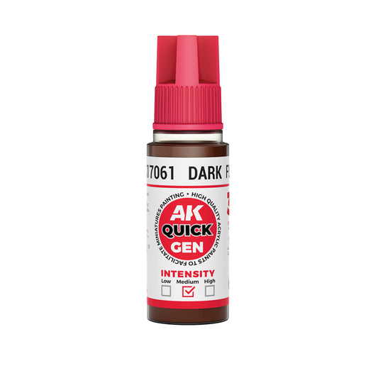 AK INTERACTIVE QUICK GEN  DARK FLESH 18 ML