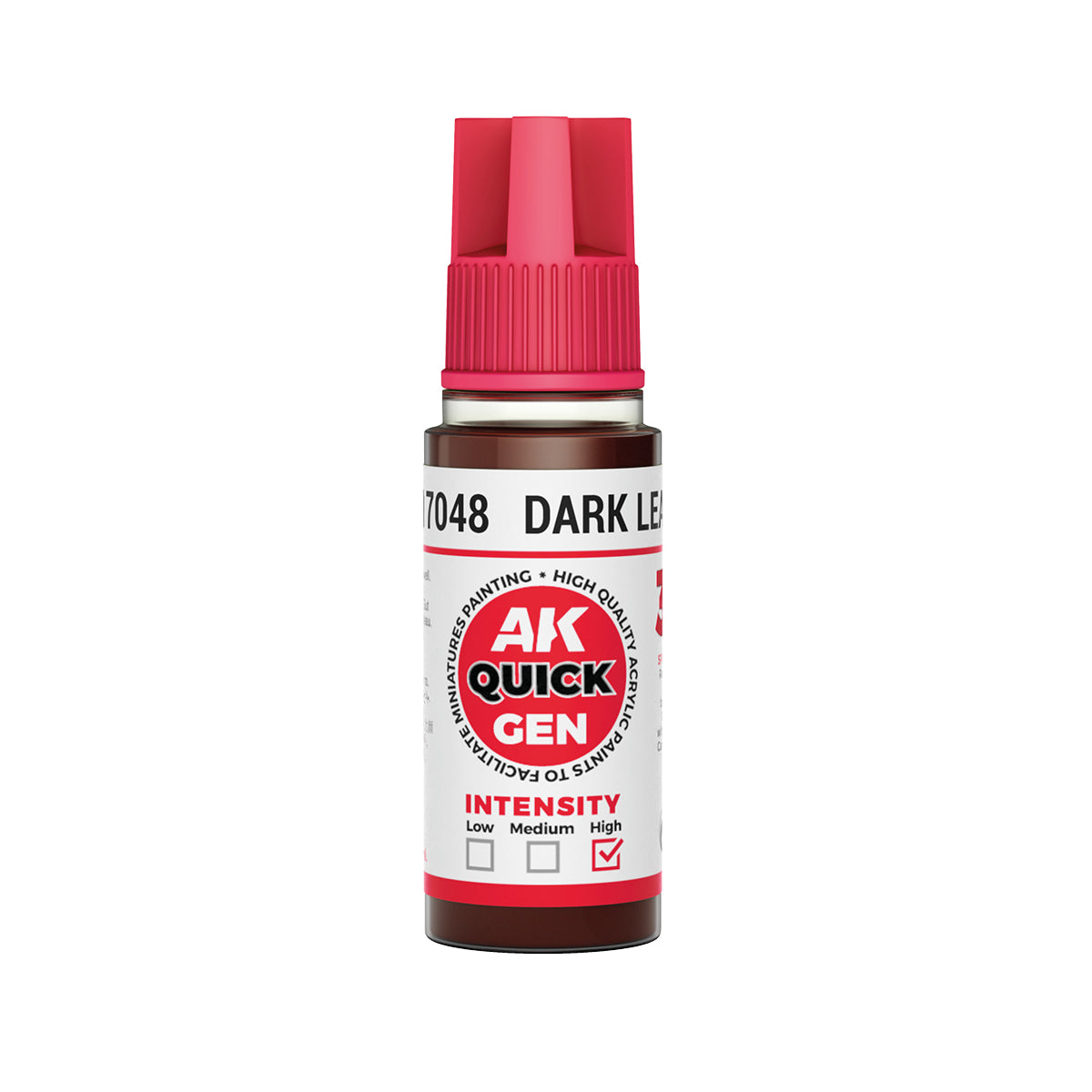 AK INTERACTIVE QUICK GEN  DARK LEATHER 18 ML