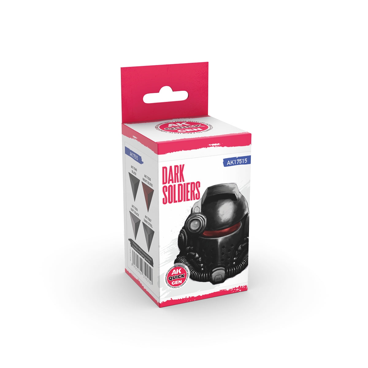 AK INTERACTIVE QUICK GEN  DARK SOLDIERS (SET)