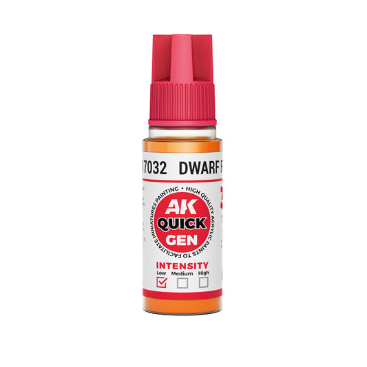 AK INTERACTIVE QUICK GEN  DWARF FLESH 18 ML