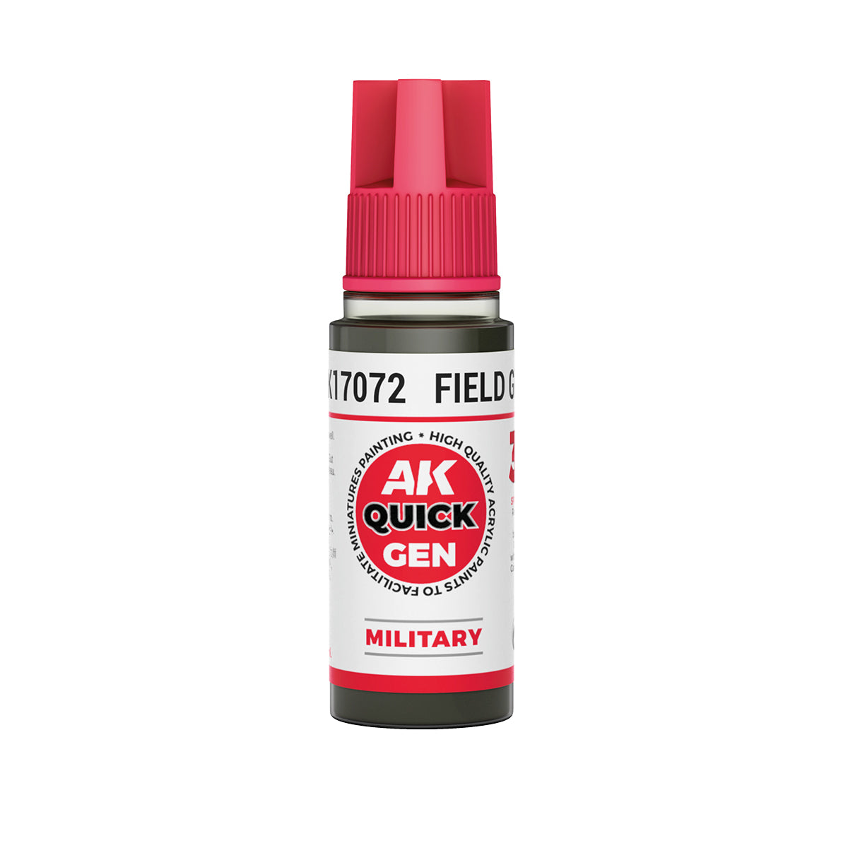 AK INTERACTIVE QUICK GEN  FIELD GREY 18 ML