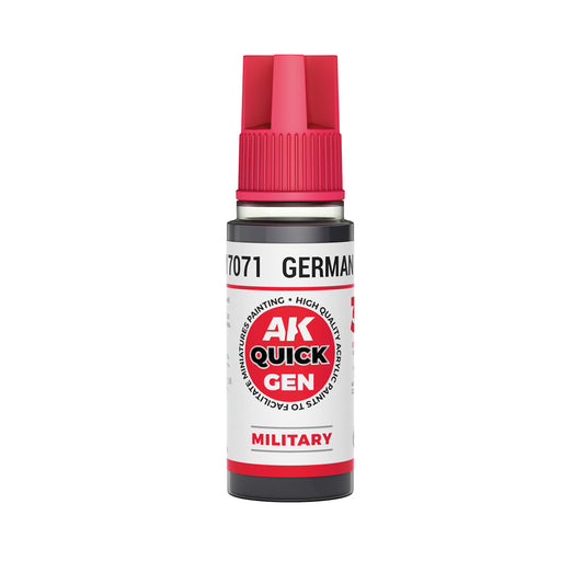 AK INTERACTIVE QUICK GEN  GERMAN GREY 18 ML