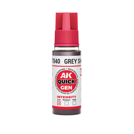 AK INTERACTIVE QUICK GEN  GREY SHADOW 18 ML
