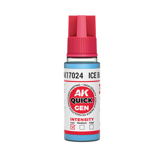 AK INTERACTIVE QUICK GEN  ICE BLUE 18 ML