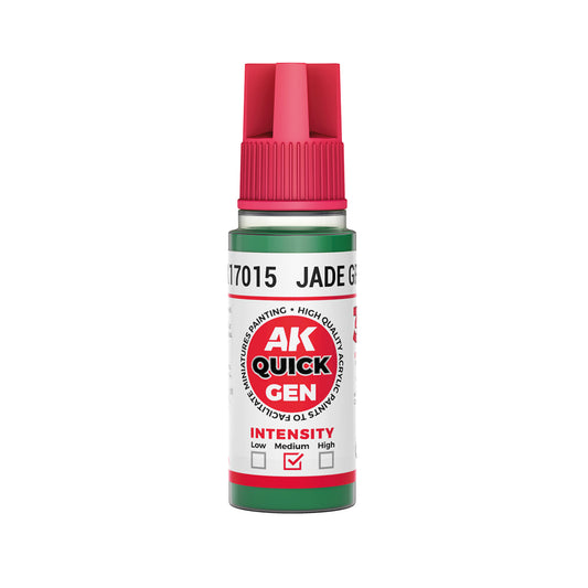 AK INTERACTIVE QUICK GEN  JADE GREEN 18 ML