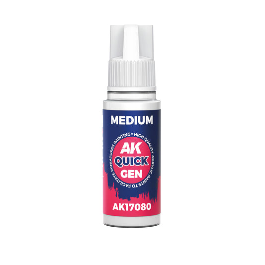 AK INTERACTIVE QUICK GEN  MEDIUM 18 ML
