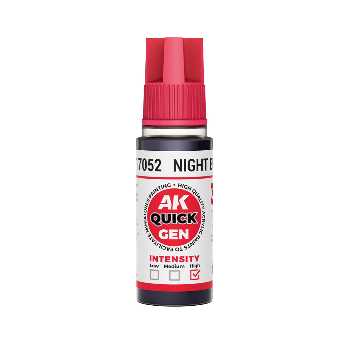 AK INTERACTIVE QUICK GEN  NIGHT BLACK 18 ML