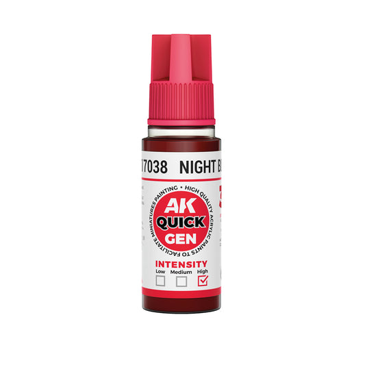 AK INTERACTIVE QUICK GEN  NIGHT BLOOD 18 ML