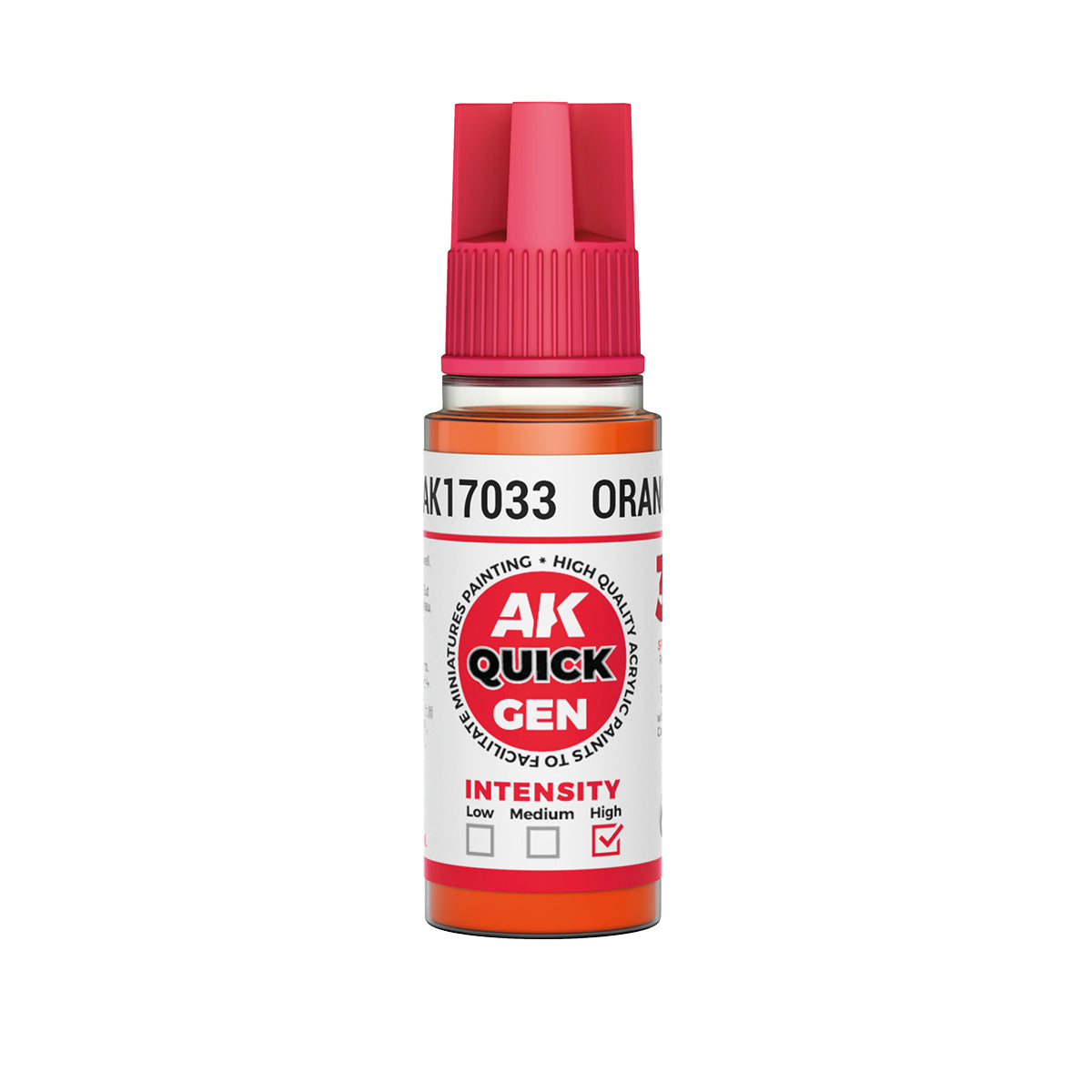 AK INTERACTIVE QUICK GEN  ORANGE 18 ML