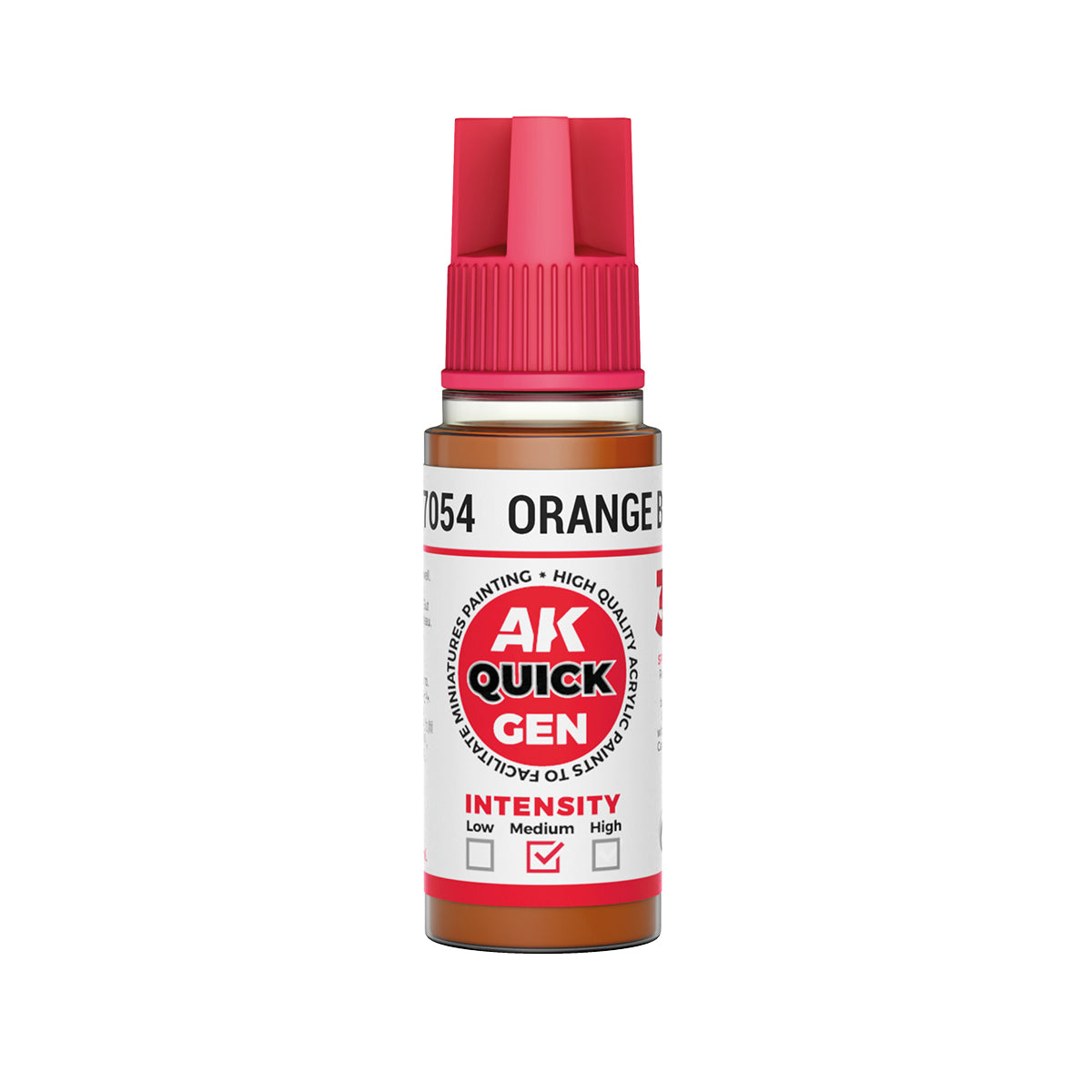 AK INTERACTIVE QUICK GEN  ORANGE BROWN 18 ML