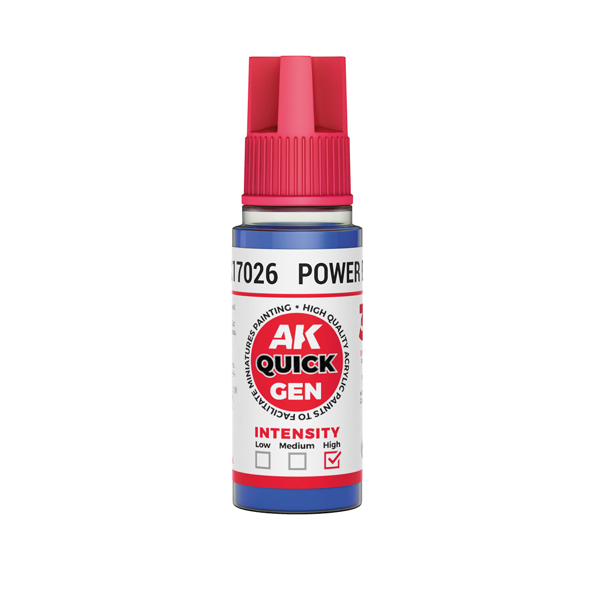 AK INTERACTIVE QUICK GEN  POWER BLUE 18 ML